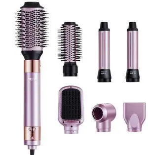 VEVOR Hair Dryer Brush 6-in-1 Multi Hair Styler for Volumizing Styling Curling