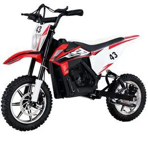 VEVOR Kids Ride on Motorcycle 36V Electric Motorbike with LED for Kids Aged 14+