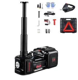 VEVOR Electric Car Jack 5 Tons /11000 lbs Jack kit with Electric Impact Wrench