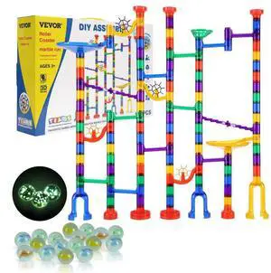 VEVOR Marble Run Set 145 PCS Building STEM Toy Educational Learning Gift for Kids