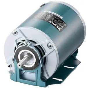 VEVOR 1/4HP Furnace Blower Motor 1725RPM, 115V 5.2A Belt Drive Blower Motor Single Phase - 0.39" Shaft Diameter, 0.78" Shaft Length, CW/CCW Rotation