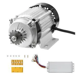 VEVOR 750W Electric Brushless DC Motor Kit 48V 2700rpm with Upgraded Speed Controller