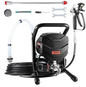 Stand Airless Paint Sprayer Electric Paint Sprayer Machine 650W 3000PSI