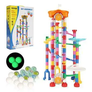 VEVOR Marble Run Set 230 PCS with Motorized Elevator Educational Maze Game for Kids