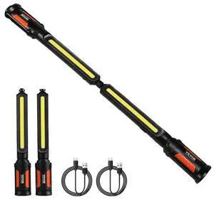 VEVOR Underhood Work Light 1450LM 4400mAh LED Magnetic Work Light Rechargeable Battery