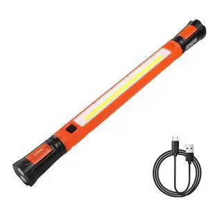 VEVOR Underhood Work Light 1250LM 6000mAh LED Magnetic Work Light Rechargeable Battery