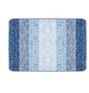 VEVOR Bathroom Rug 30"x20" Absorbent Soft Bath Mat Machine Washable Quick Dry Non-Slip