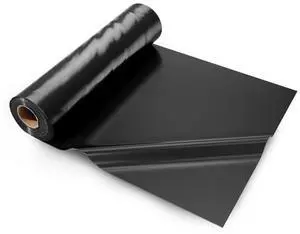 VEVOR  24' x 100' Plastic Sheeting Heavy Duty, 6 Mil Thick Plastic Sheeting Roll, Plastic Drop Cloth Painters Tarp, Polyethylene Covering for Crawl Space Vapor Barrier, Multi-Purpose, Black