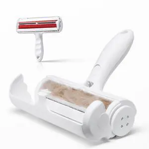 VEVOR Pet Hair Remover Roller Reusable Dual-sided Lint Roller for Furniture Carpet
