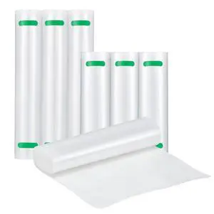 VEVOR 6 Rolls Vacuum Sealer Bags 11 In x 20 Ft & 8 In x 20 Ft Customizable Non-BPA Bag