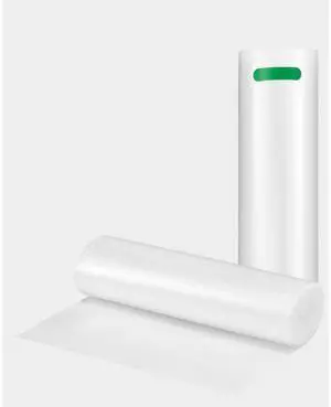 VEVOR Vacuum Sealer Bags 2 Rolls 11 In x 50 Ft Non-BPA Food Grade Sealing Storage Bag