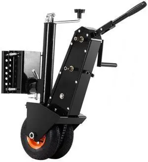 VEVOR Trailer Dolly 500lbs Tongue Weight Capacity 13 to 23.2 inch Height Adjustable
