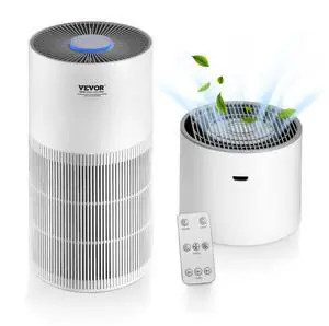 VEVOR Air Purifier 1090 ft²/h True HEPA 11 Filter Air Cleaner for Home Large Room