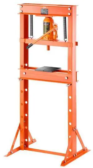 VEVOR 20 T Hydraulic Shop Press Hydraulic Press with Press Plate for Bending