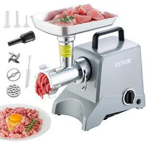 VEVOR Commercial Electric Meat Grinder 5 Lb/Min Capacity 575W Sausage Stuffer Kitchen