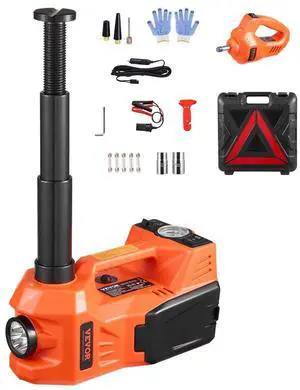 VEVOR Electric Car Jack 5 Tons /11000 lbs Jack kit with Electric Impact Wrench