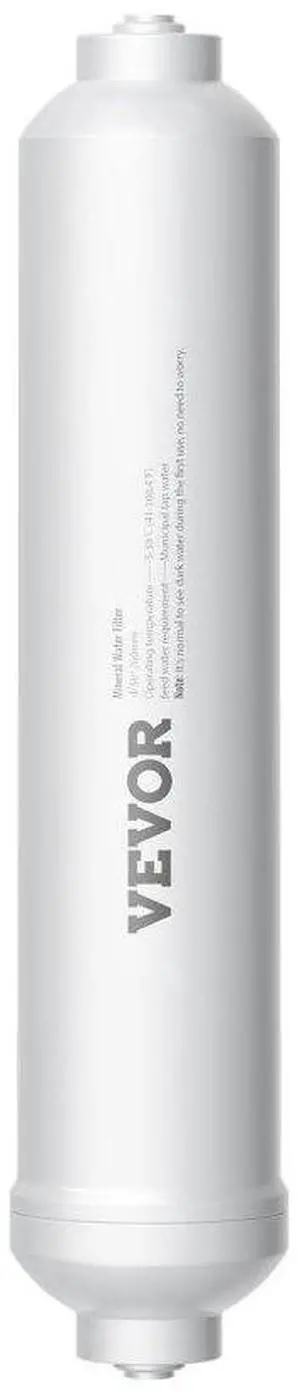 VEVOR Reverse Osmosis System 1100 Gallons Replacement for Under Sink Water Filter