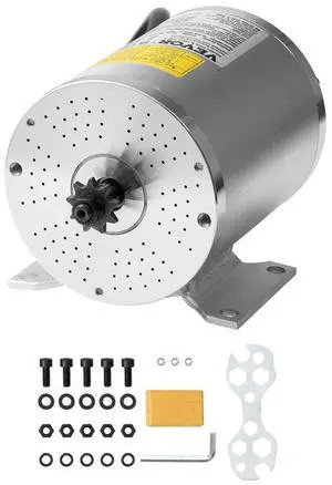 1800W Electric Brushless DC Motor 48V 4500rpm Motor for E-Bike Dirt Bike DIY