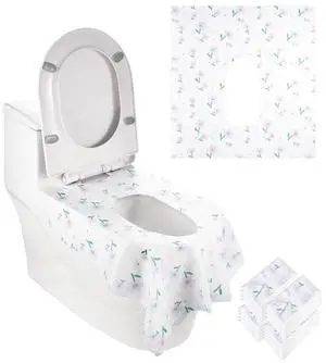VEVOR Toilet Seat Covers Disposable Potty Cover 20 PCS for Travel & Potty Train
