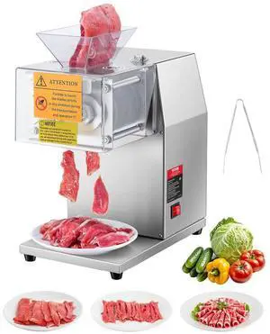 Electric Meat Cutter Machine 850W Commercial Meat Slicer for Kitchen Restaurant