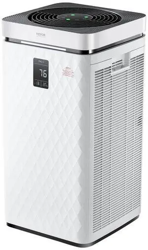 VEVOR 3139 ft²/h Air Purifier H13 HEPA Smart Air Purifier for Home & Office