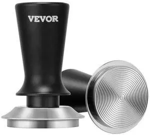 VEVOR 51mm Espresso Tamper Stainless Steel Coffee Tamper with Spring