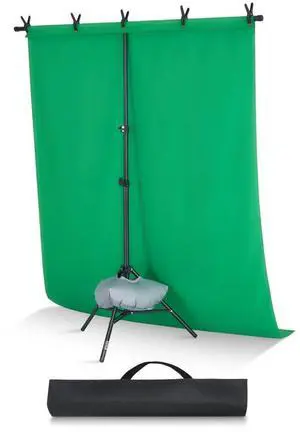VEVOR Backdrop Stand Background Stand Kit 5 x 6.5 ft for Party & Photo Studio