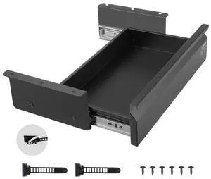VEVOR 16 in Under Desk Drawer Organizer Slide-out Drawer Space Saver for Home Office