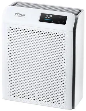 VEVOR 2018 ft²/h Air Purifier H13 HEPA Smart Air Purifier for Home & Office