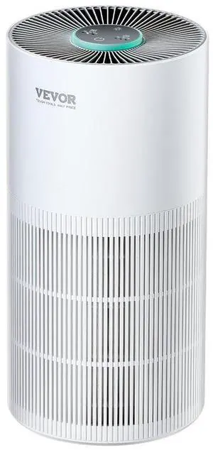 VEVOR 1100 ft²/h Air Purifier H11 HEPA Smart Air Purifier for Home & Office