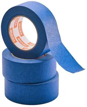 VEVOR Painters Tape 2 Inch Wide (1.88 In x 60 Yds) 3 Rolls Blue Painter Msking Tape