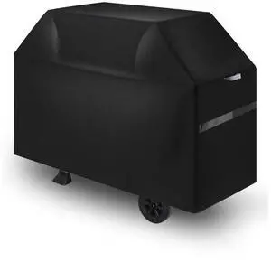 VEVOR 65 inch Grill Cover Heavy Duty BBQ Gas Grill Cover Outdoor Barbecue Waterproof