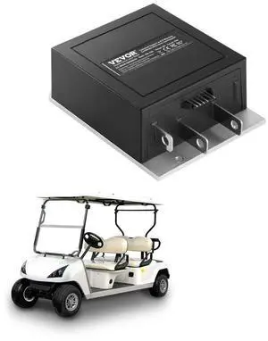 VEVOR Golf Cart Speed Controller 36V 350A Motor Controller for EZGO 1206-4301 Models