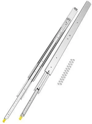 VEVOR 1 Pair 18-60 in Soft-Close Drawer Slides Ball Bearing Full Extension VEVOR 1 Pair 18-60 in Soft-Close Drawer Slides Ball Bearing Full Extension