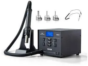 VEVOR 1000W Hot Air Rework Station 212-896 SMD Rework Station with Digital Display