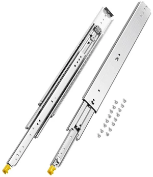 VEVOR 1 Pair 18-60 in Soft-Close Drawer Slides Ball Bearing Full Extension VEVOR 1 Pair 18-60 in Soft-Close Drawer Slides Ball Bearing Full Extension