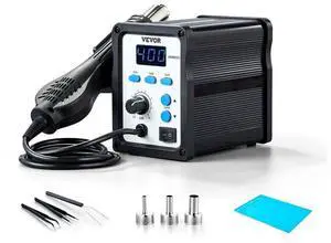 VEVOR 700W Hot Air Rework Station 212-932 SMD Rework Station with Digital Display