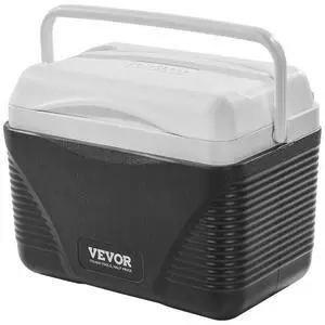 VEVOR Portable Cooler 8.5 QT Insulated Hard Cooler 12 Can Capacity with Handles