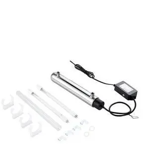 VEVOR 110V 12W UV Water Purifier 1GPM Ultraviolet Water Purifier Filter