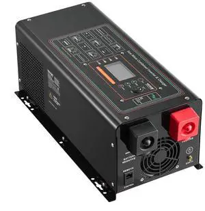 VEVOR 2000W Pure Sine Wave Inverter Charger DC 12V to AC 120V Power Inverter