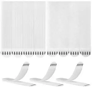 VEVOR Picture Hanging Strips 16 Pairs X-Large Wall Hanging Strips for Damage Free