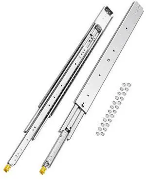 VEVOR 1 Pair 18-60 in Soft-Close Drawer Slides Ball Bearing Full Extension VEVOR 1 Pair 18-60 in Soft-Close Drawer Slides Ball Bearing Full Extension