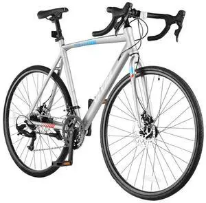 VEVOR Road Bike Racing Bicycle 700C L-TWOO 14 Speeds Aluminum Alloy Frame Disc Brake