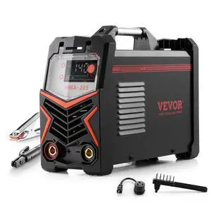 VEVOR TIG Welder 2-In-1 Welding Machine Lift MMA Stick Arc IGBT Hot Start LED