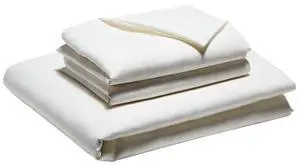 VEVOR 4-Piece King Bed Sheet Set 100% Brushed Microfiber Bedding Set with Deep Pocket