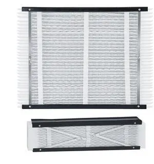 VEVOR Air Filters MERV 16 Electrostatic Pleated HVAC Furnace Filter 2-Pack 20 x 25 x 4