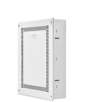 VEVOR Structured Media Enclosure 17 in Recessed in-Wall TV Media Box with Cover