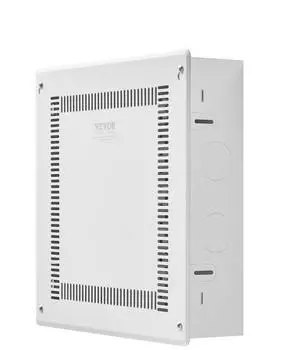 VEVOR Structured Media Enclosure 14 in Recessed in-Wall TV Media Box with Cover