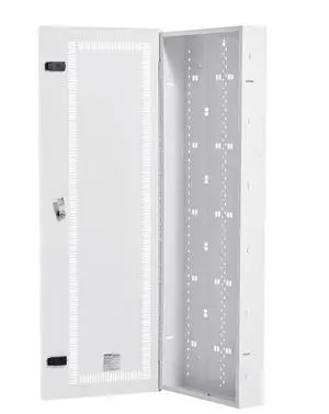 VEVOR Structured Media Center Enclosure 28 in with Vented Hinged Door Cable Management