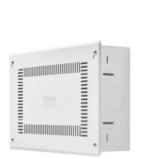 VEVOR Structured Media Enclosure 9 in Recessed in-Wall TV Media Box with Cover